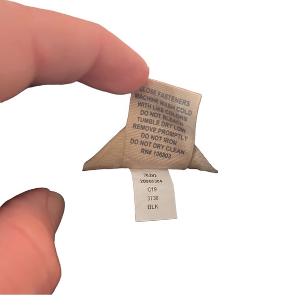 Duluth Trading Company Black Grey Textured Full Zip Fleece Jacket Men Large - Picture 6 of 11